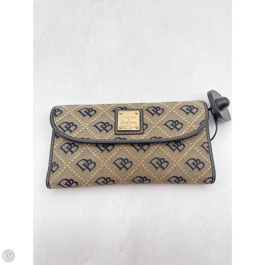 Wallet Designer By Dooney And Bourke, Size: Large