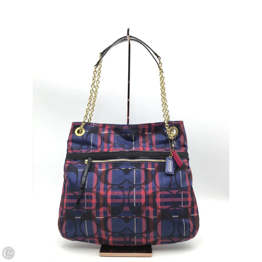 Handbag Designer By Coach, Size: Large