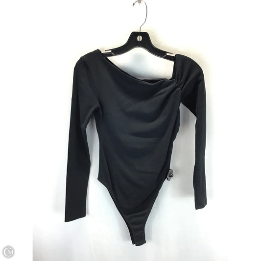 Bodysuit By Zara In Black, Size: M