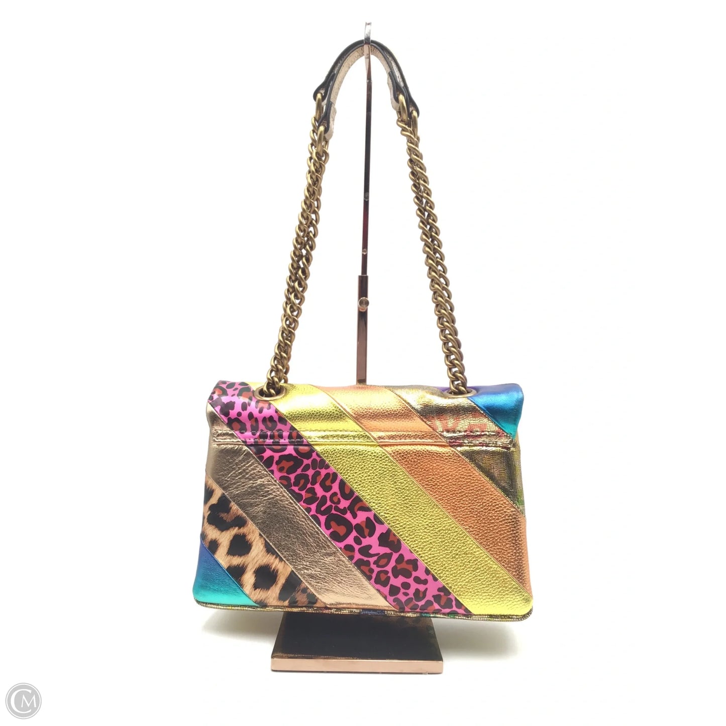 Handbag Designer By Kurt Geiger, Size: Medium