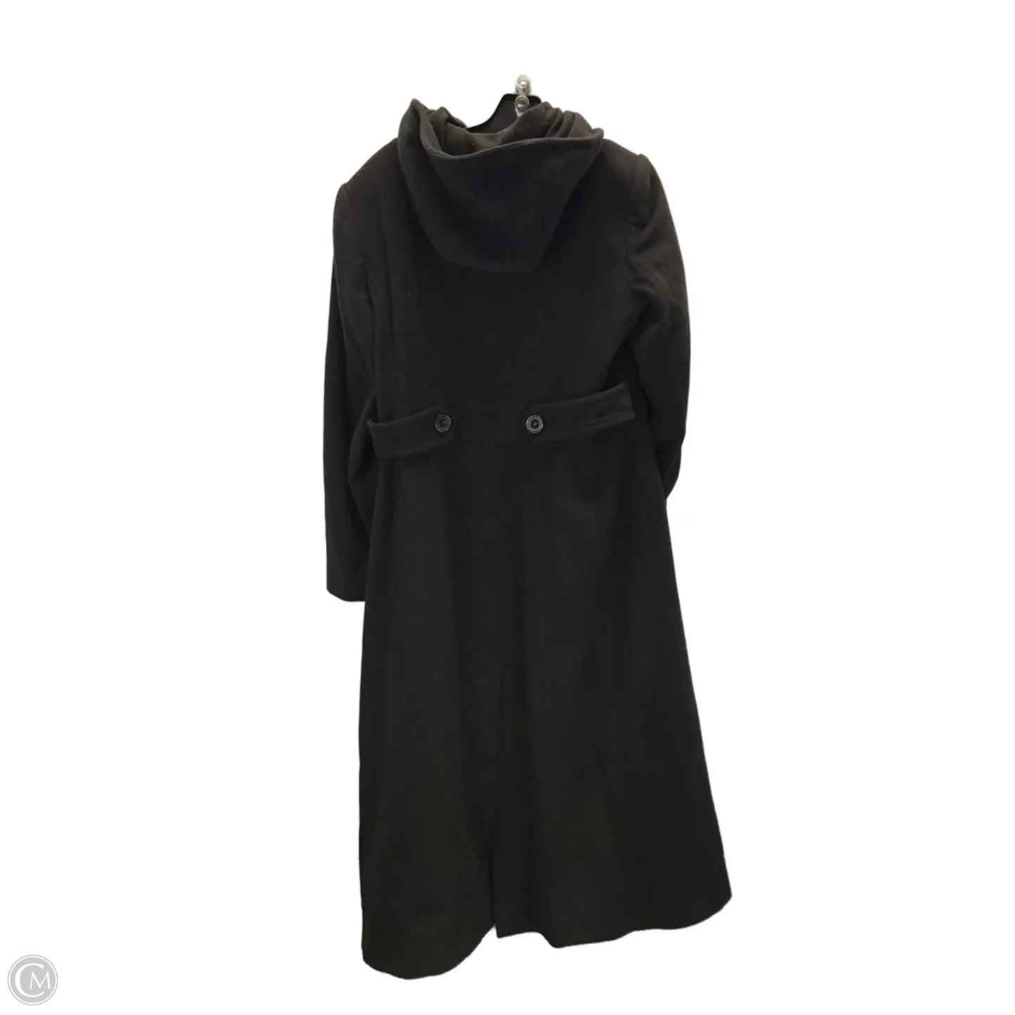 Coat Wool By Clothes Mentor In Brown, Size: 10