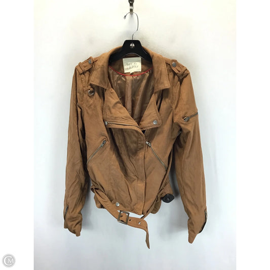 Jacket Other By Thread And Supply In Brown, Size: L
