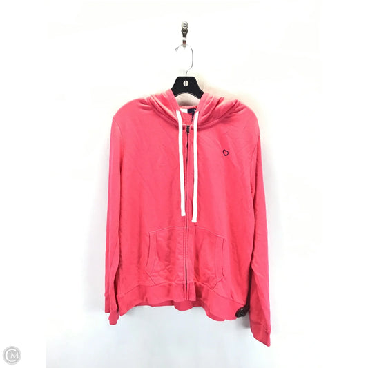 Jacket Other By Gap In Pink, Size: Xl