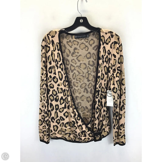 Sweater By Fashion To Figure In Animal Print, Size: 1x