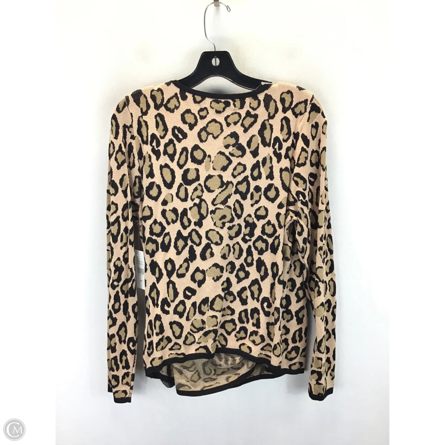 Sweater By Fashion To Figure In Animal Print, Size: 1x
