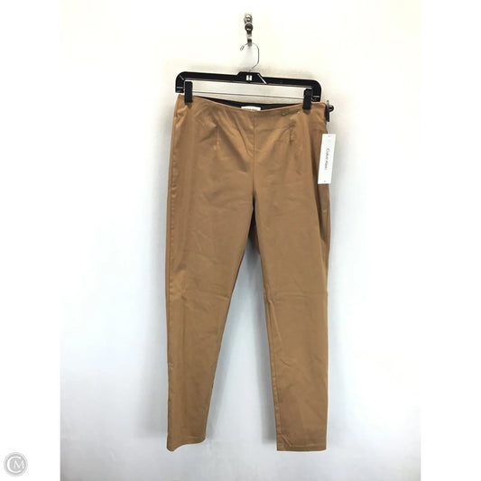Pants Chinos & Khakis By Calvin Klein In Tan, Size: 8