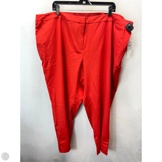 Pants Chinos & Khakis By Amanda + Chelsea In Red, Size: 24