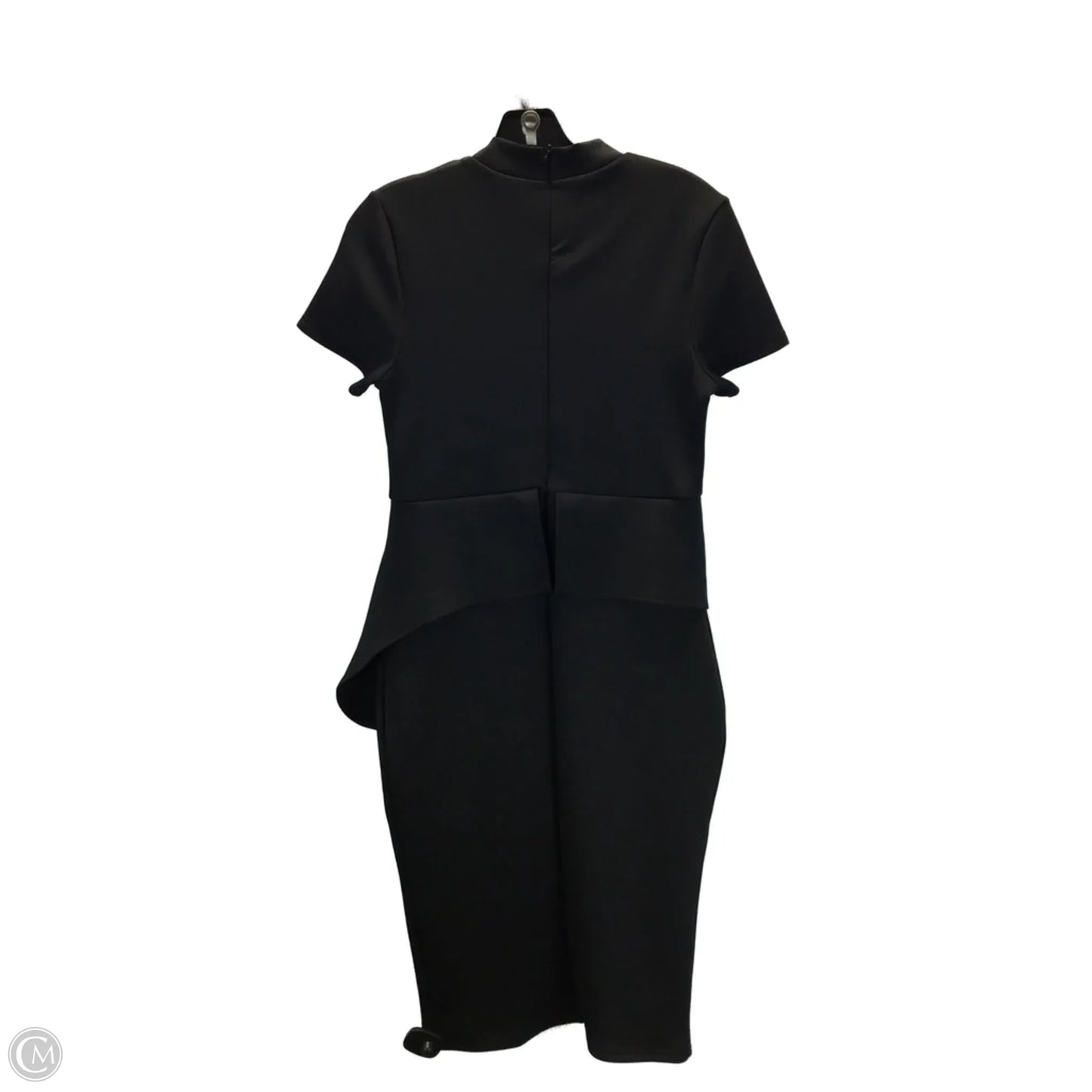 Dress Party Midi By Clothes Mentor In Black, Size: M