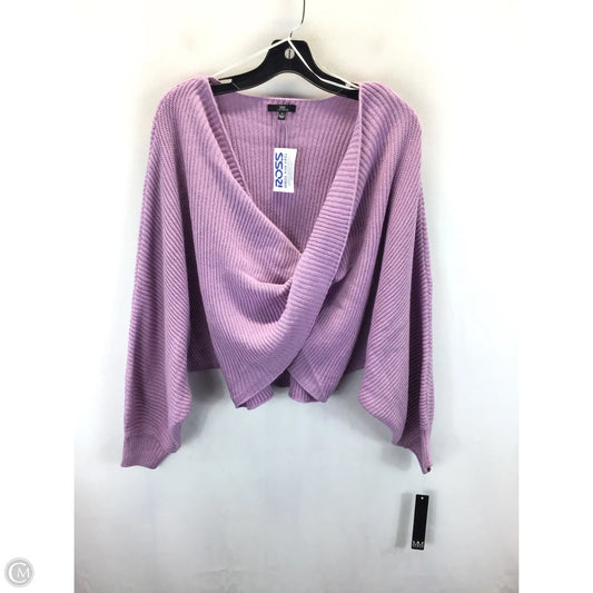 Sweater By My Michelle In Purple, Size: L