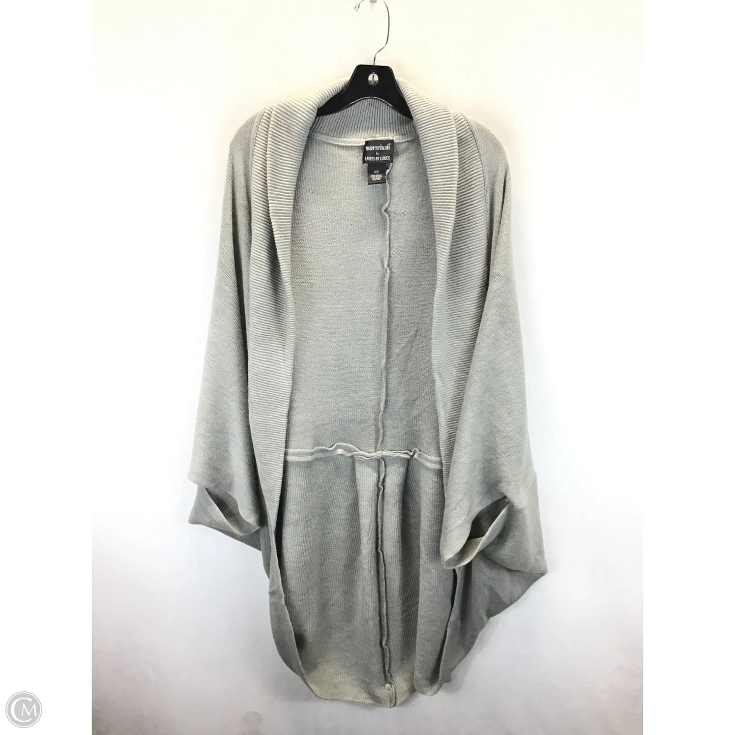 Shawl By Clothes Mentor In Taupe, Size: Xl