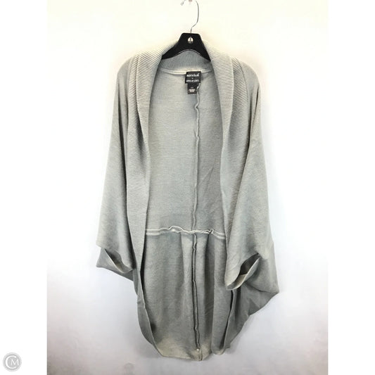 Shawl By Clothes Mentor In Taupe, Size: Xl