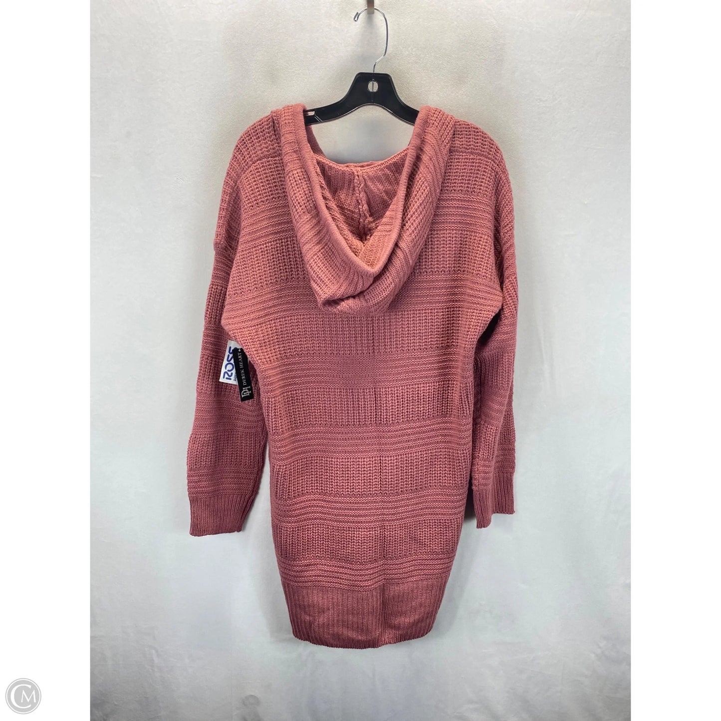Dress Sweater By Derek Heart In Pink, Size: Xl