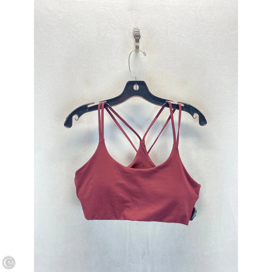 Bra By Fabletics In Maroon, Size: L