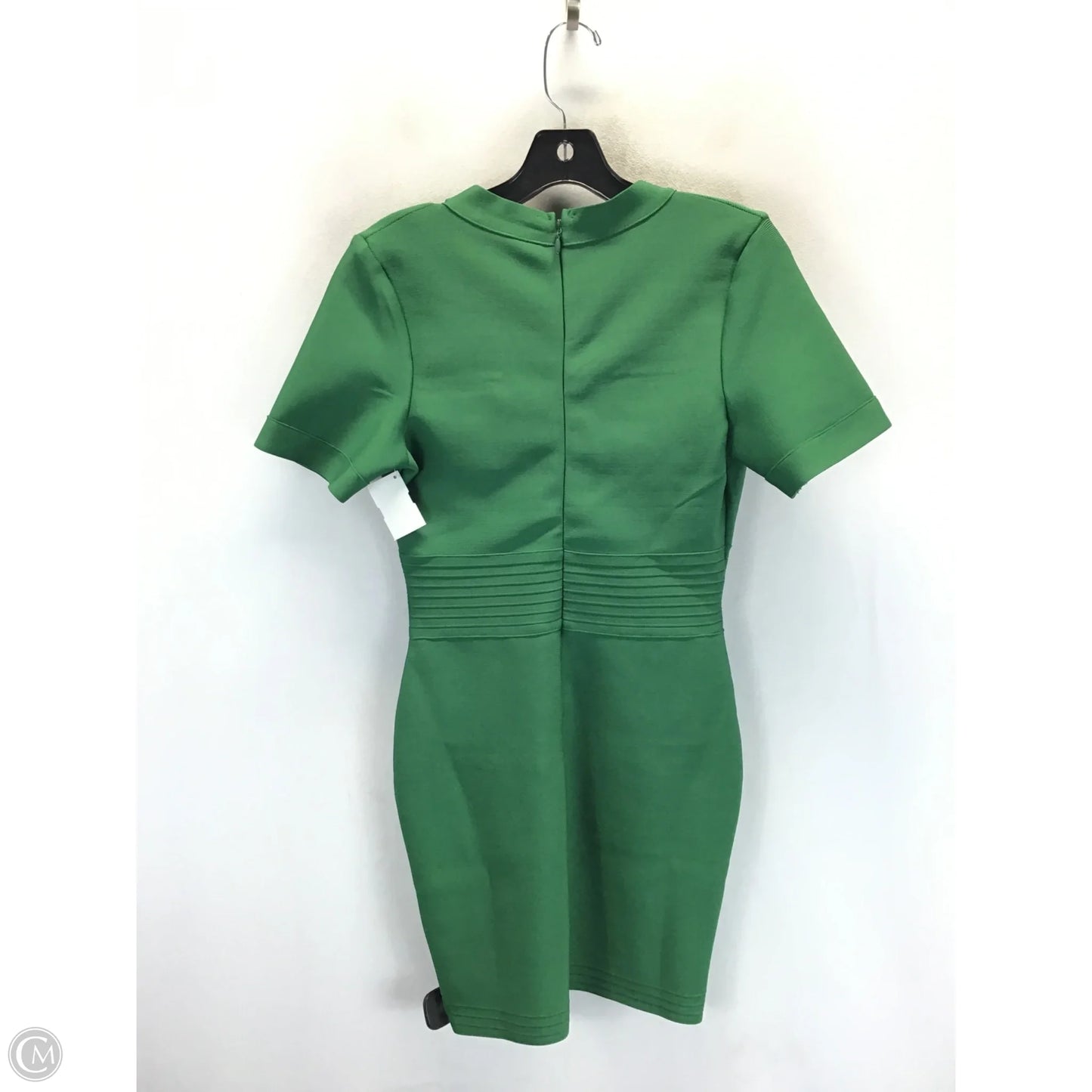 Dress Casual Midi By Clothes Mentor In Green, Size: M