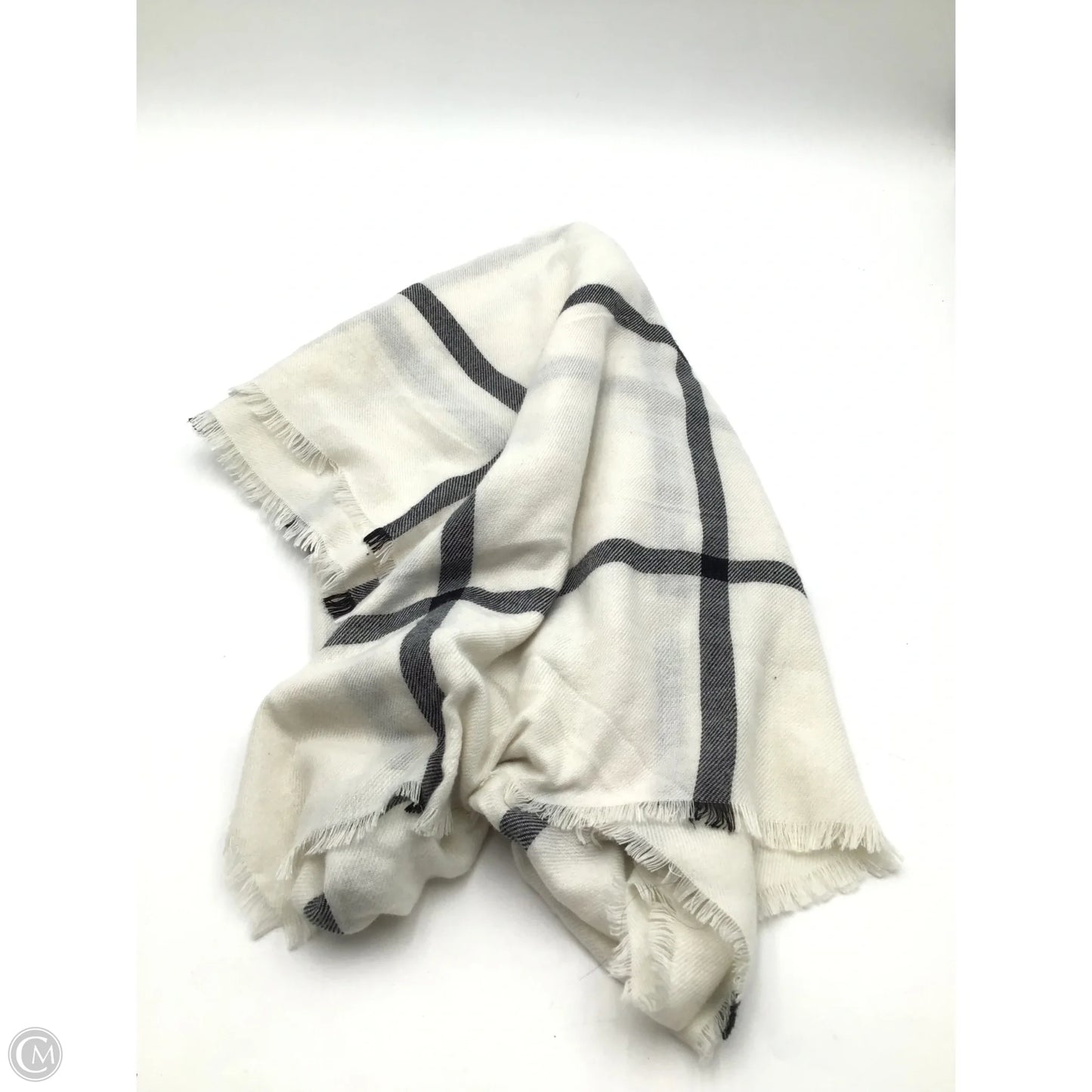 Scarf Winter By H&m In Black & White