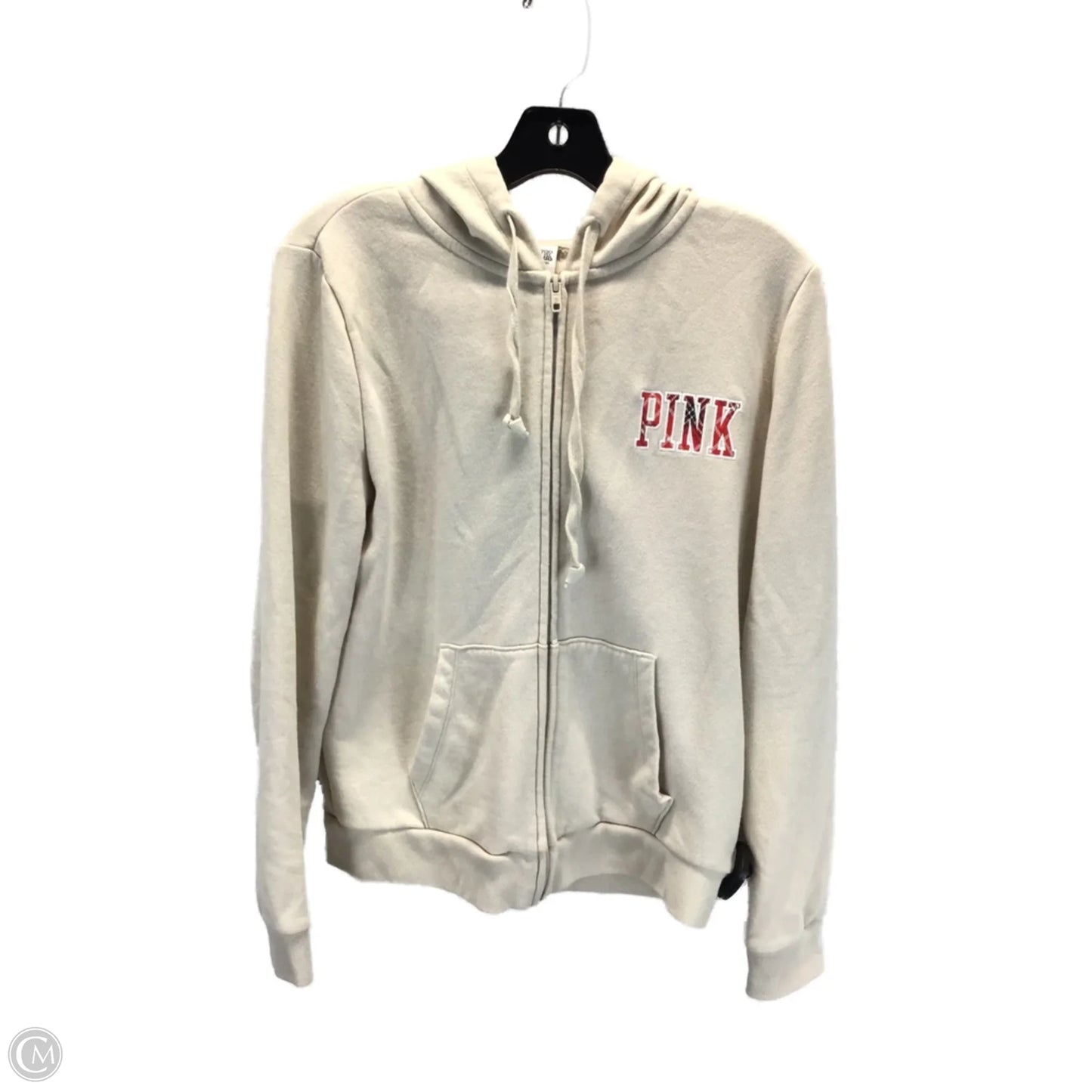 Jacket Other By Pink In Beige, Size: M