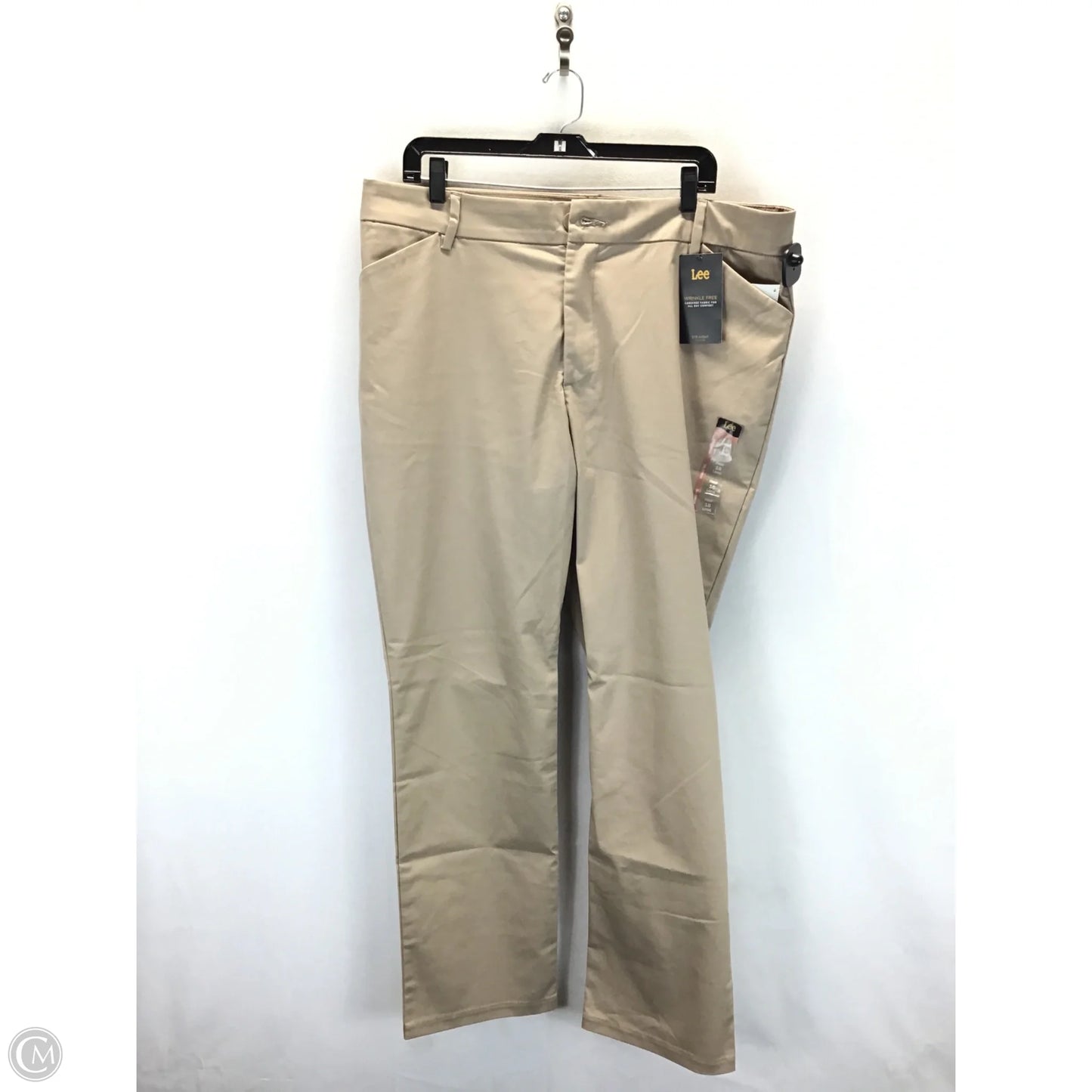 Pants Chinos & Khakis By Lee In Tan, Size: 18