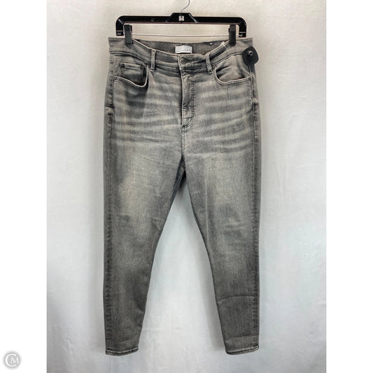 Jeans Boyfriend By Loft In Grey, Size: 14