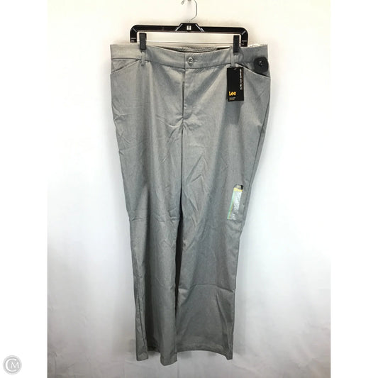 Pants Chinos & Khakis By Lee In Grey, Size: 18