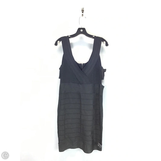 Dress Party Midi By French Connection In Black, Size: 12