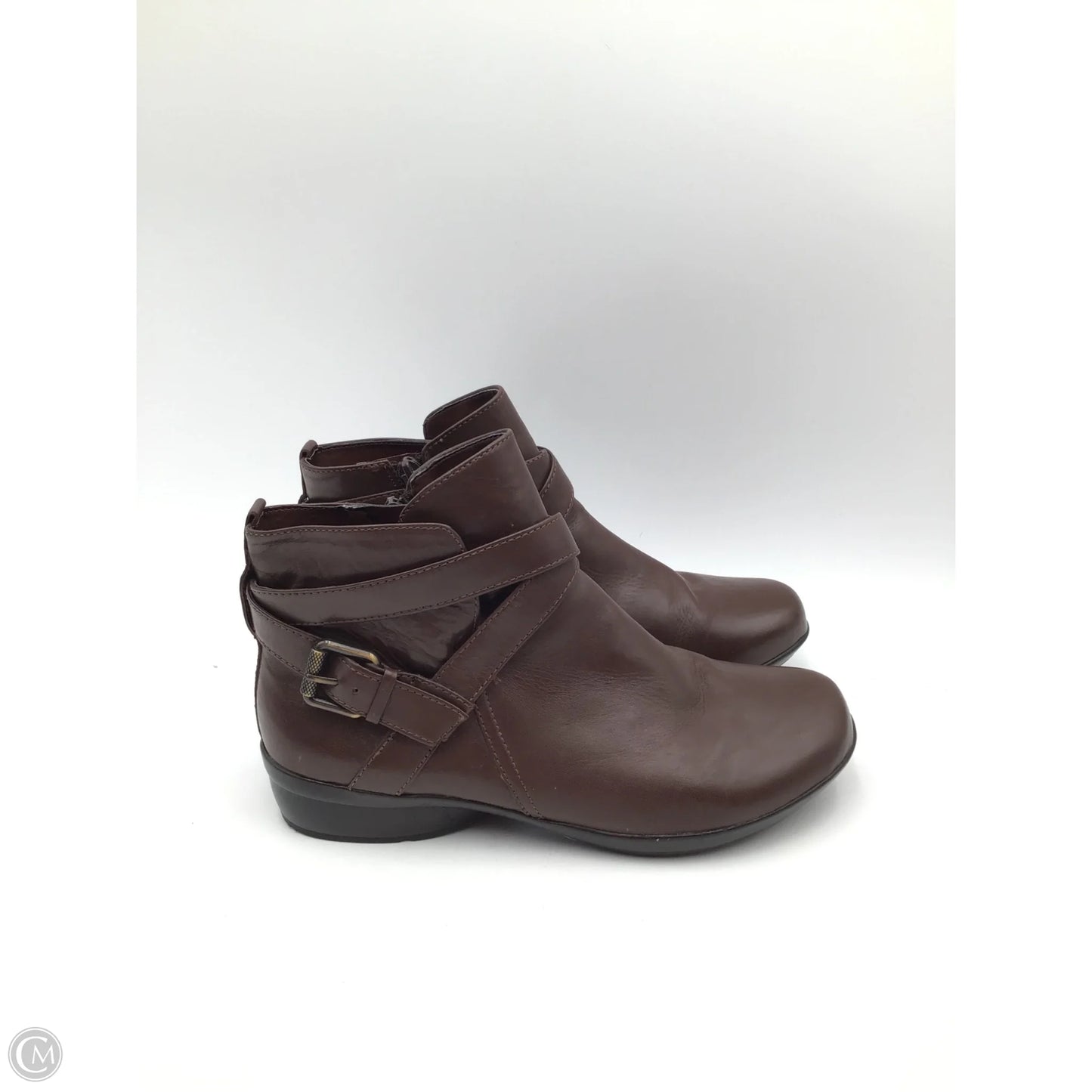 Boots Ankle Flats By Naturalizer In Brown, Size: 8