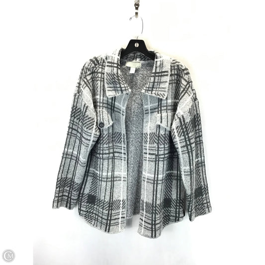 Cardigan By By Design In Grey, Size: L