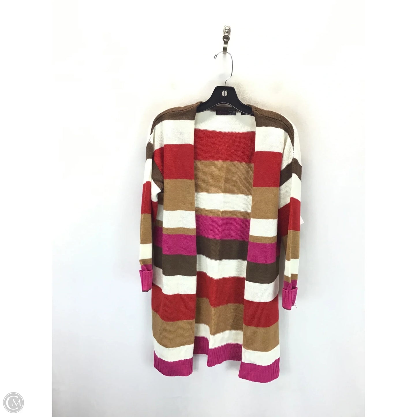 Cardigan By Clothes Mentor In Multi-colored, Size: M