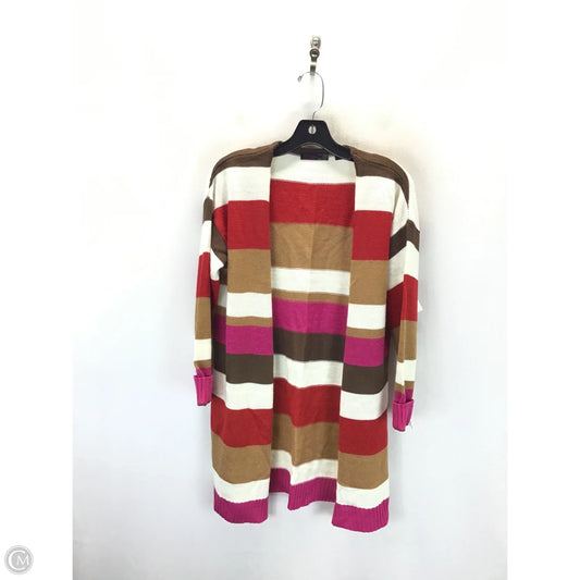 Cardigan By Clothes Mentor In Multi-colored, Size: M