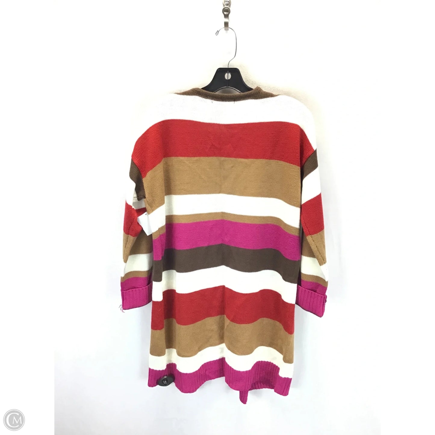 Cardigan By Clothes Mentor In Multi-colored, Size: M