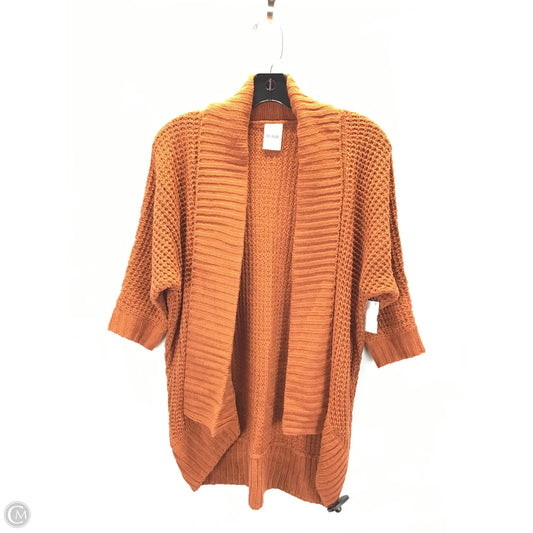 Cardigan By Blair In Orange, Size: S