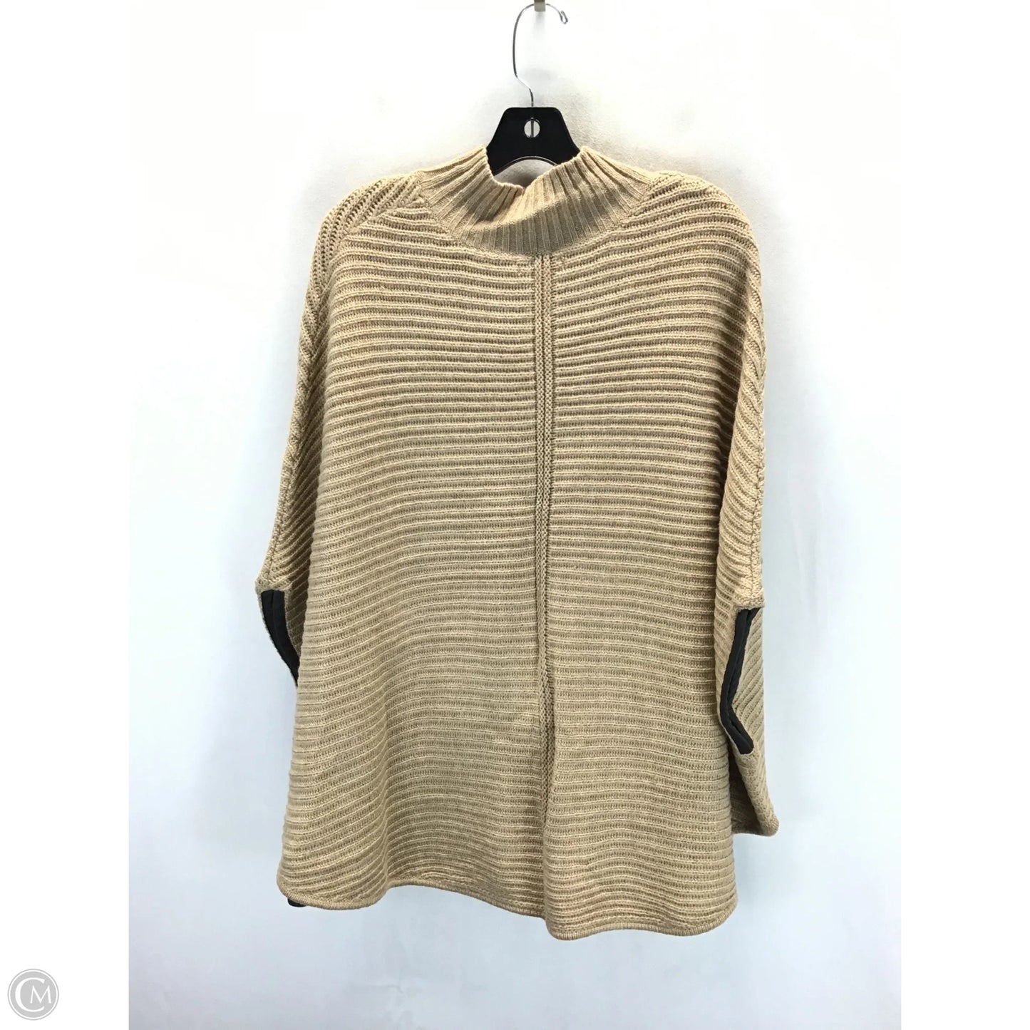 Poncho By New York And Co In Tan, Size: S
