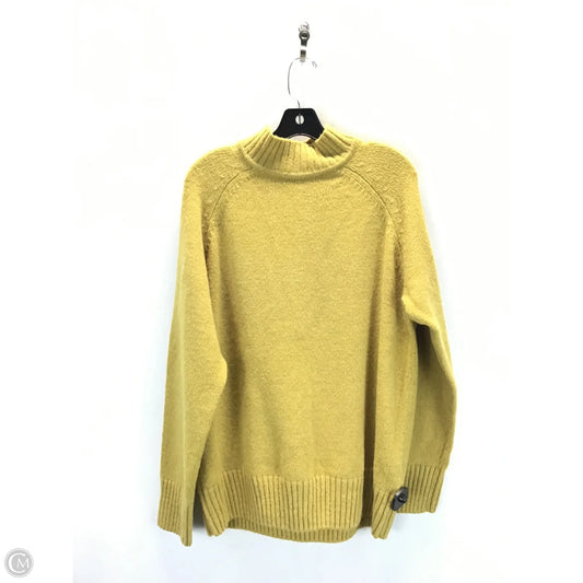 Sweater By H&m In Gold, Size: L