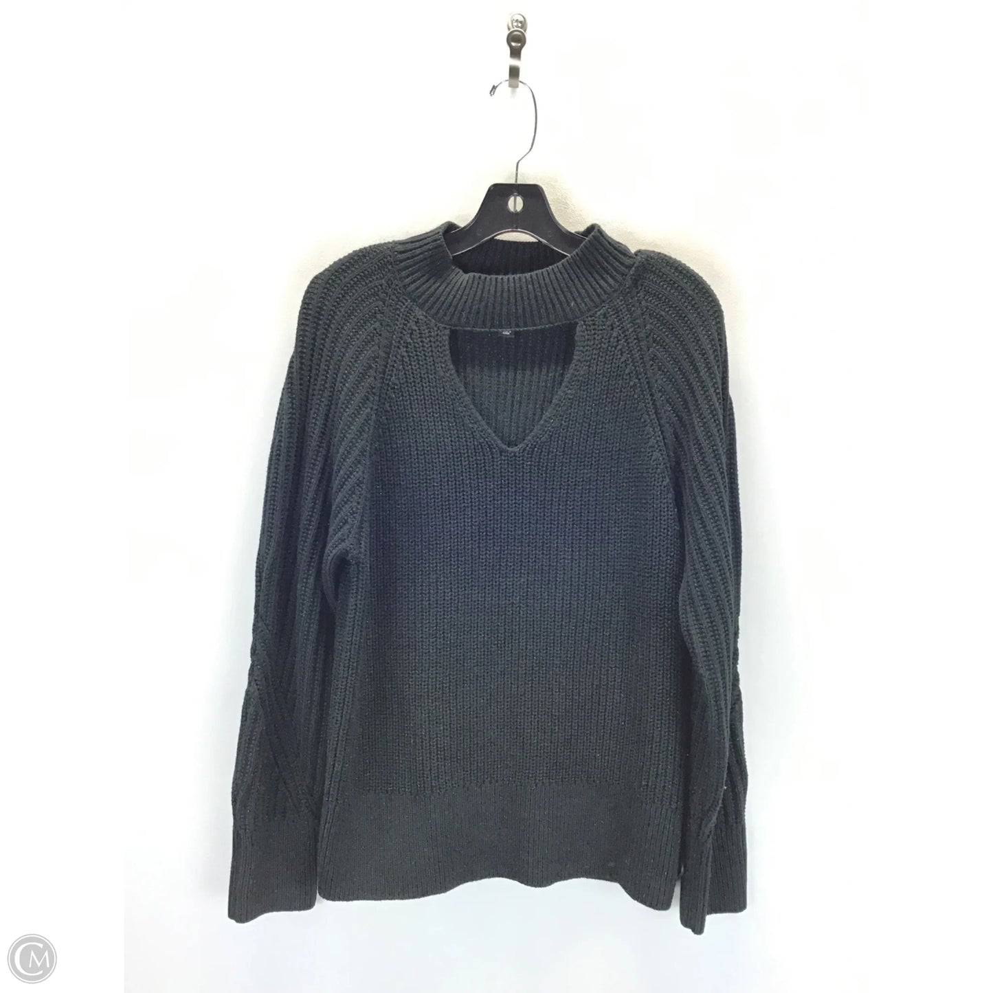Sweater By Inc In Black, Size: Xl