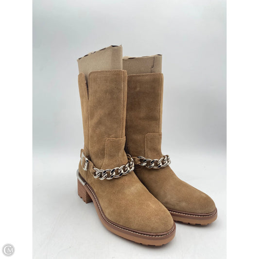 Boots Combat By Vince Camuto In Tan, Size: 6