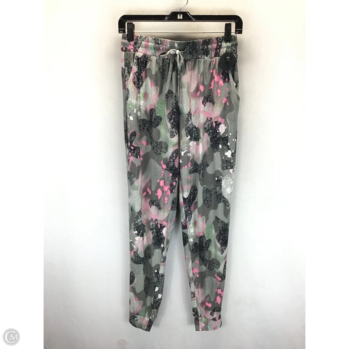 Pants Set 2pc By Jolie & Joy In Green & Pink, Size: M
