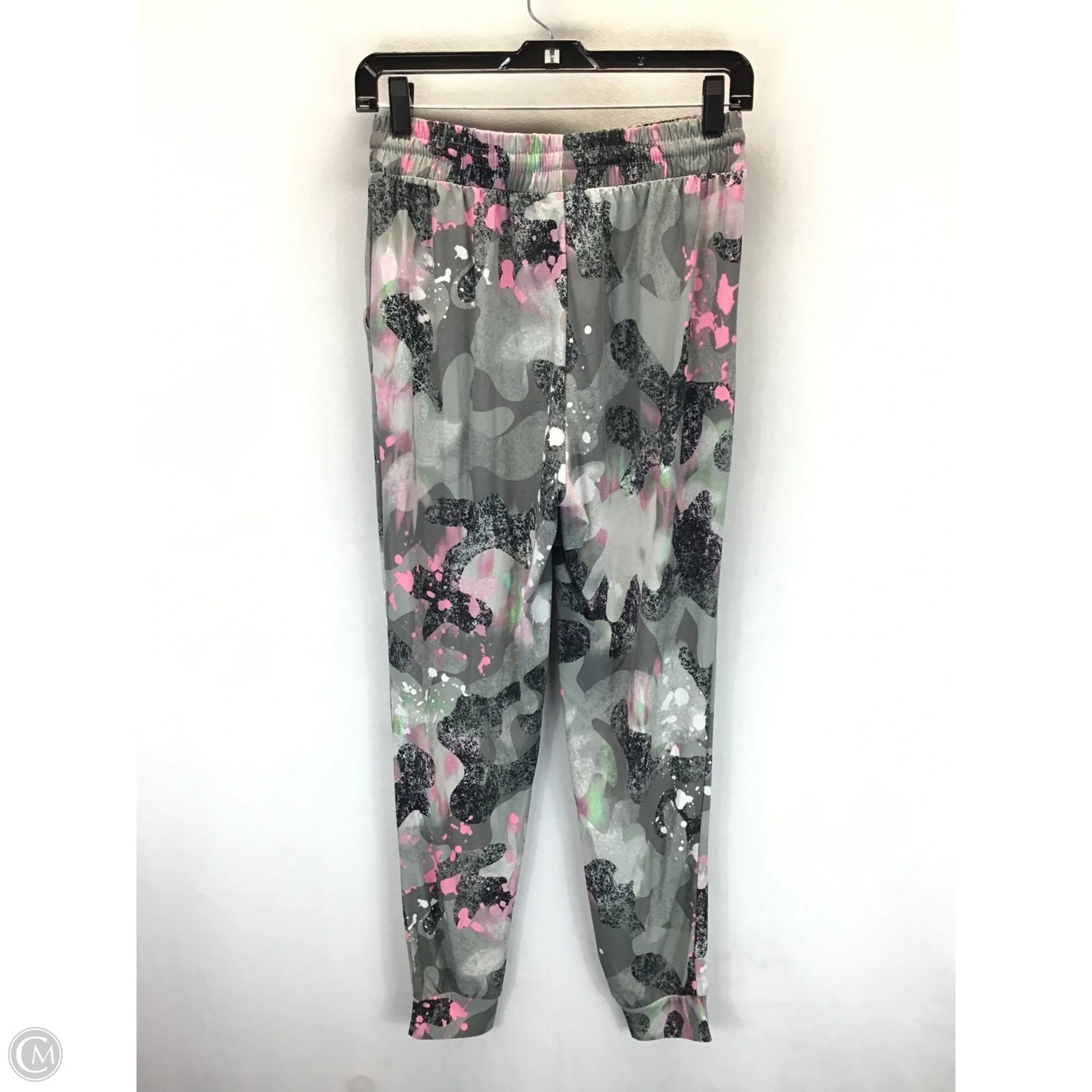 Pants Set 2pc By Jolie & Joy In Green & Pink, Size: M