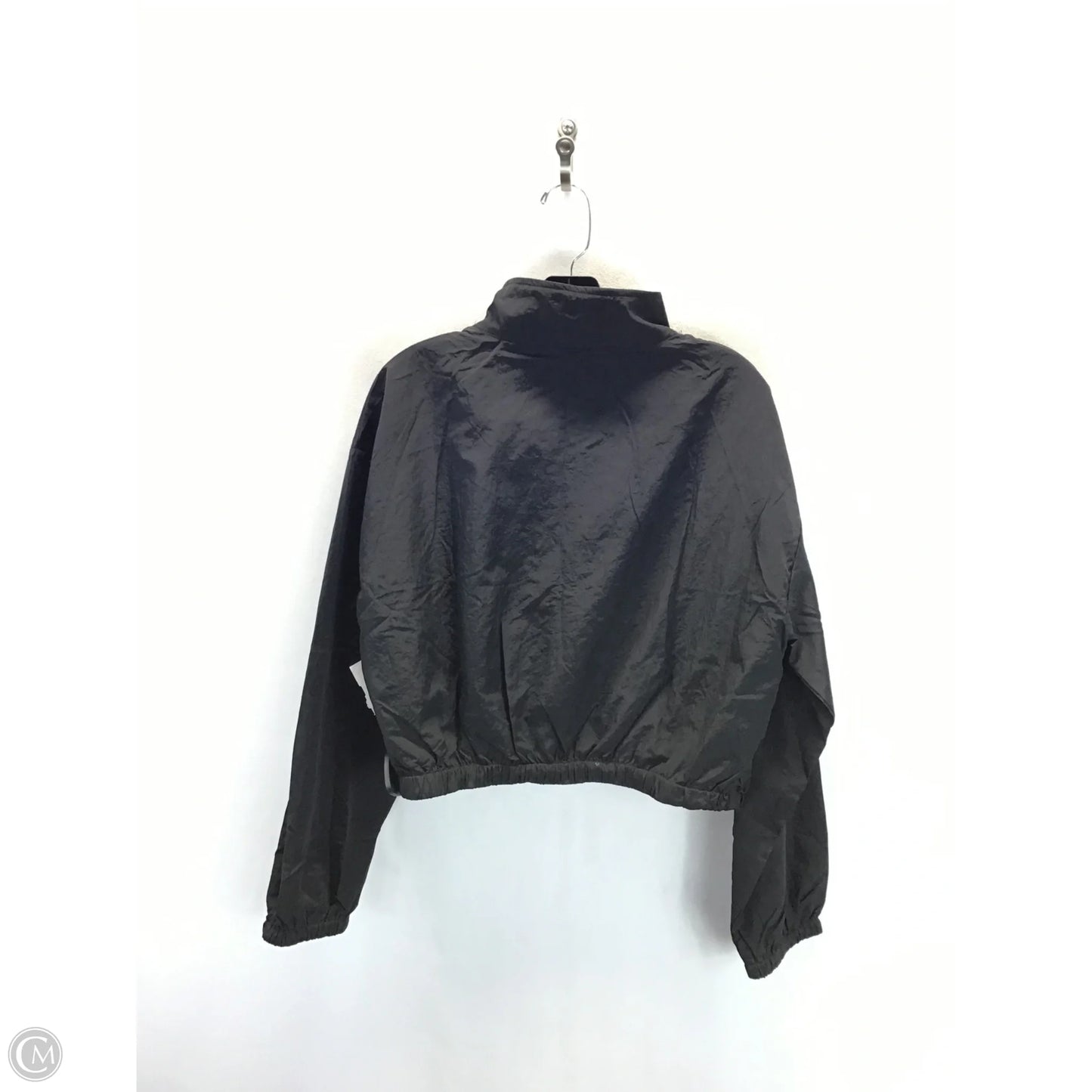 Athletic Pants 2pc By Clothes Mentor In Black & Grey, Size: M