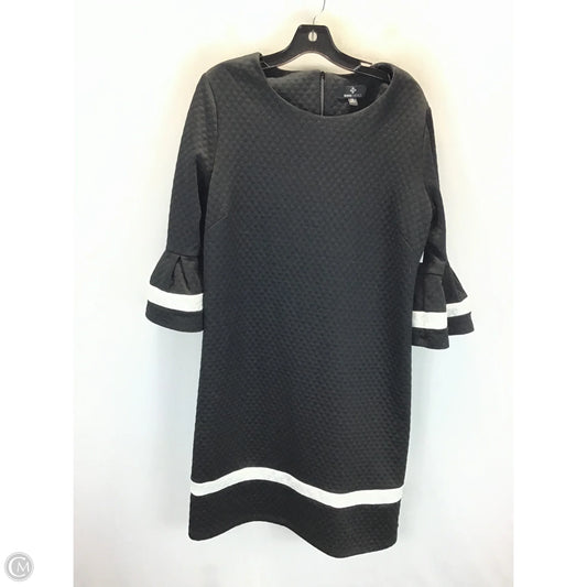 Dress Casual Midi By Ronnie Nicole In Black & White, Size: 14