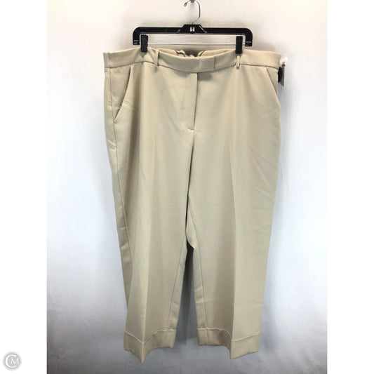 Pants Chinos & Khakis By Abercrombie And Fitch In Beige, Size: 22