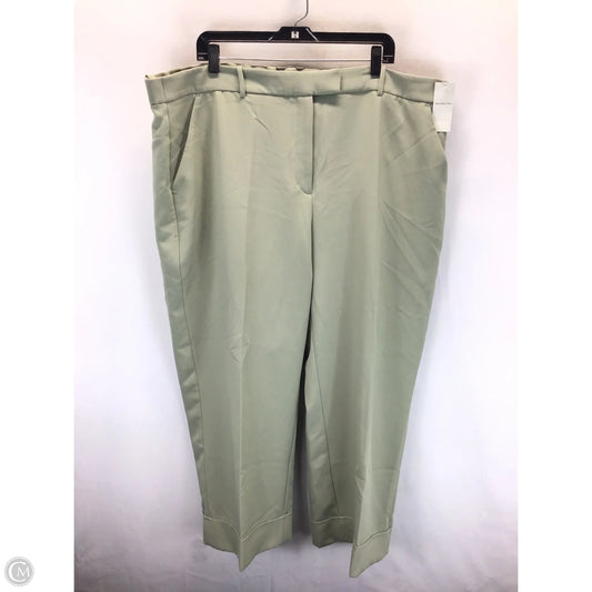 Pants Chinos & Khakis By Abercrombie And Fitch In Green, Size: 22