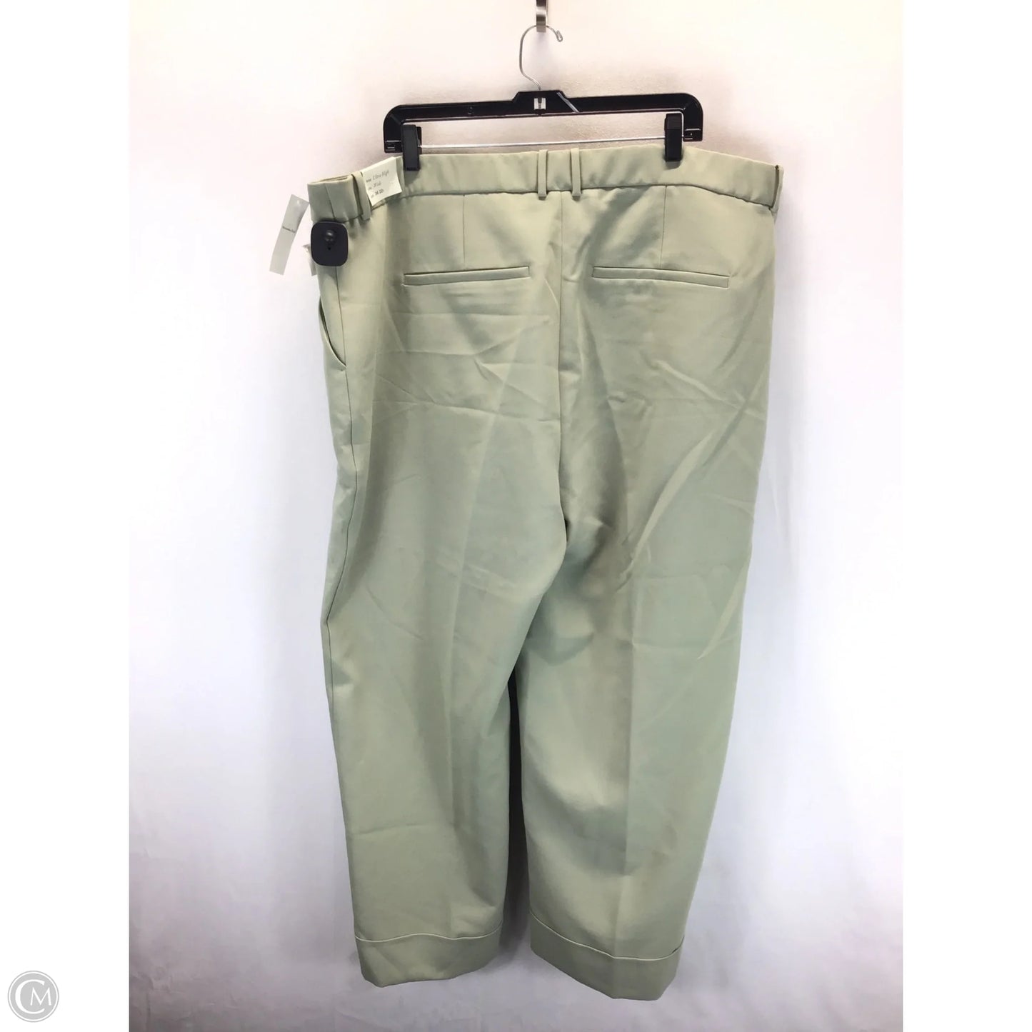 Pants Chinos & Khakis By Abercrombie And Fitch In Green, Size: 22