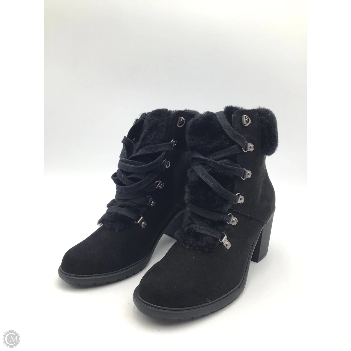 Boots Combat By A New Day In Black, Size: 8.5