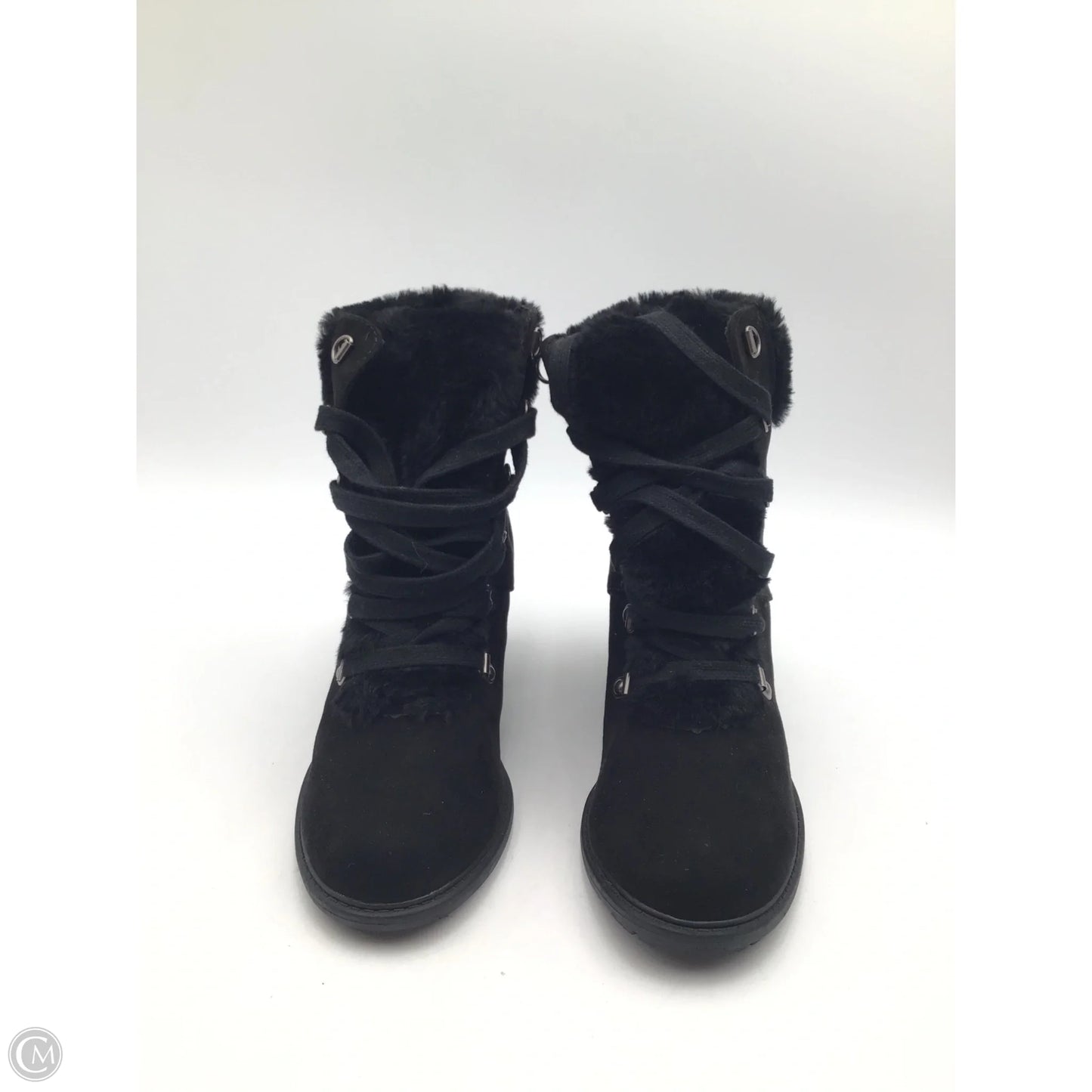 Boots Combat By A New Day In Black, Size: 8.5