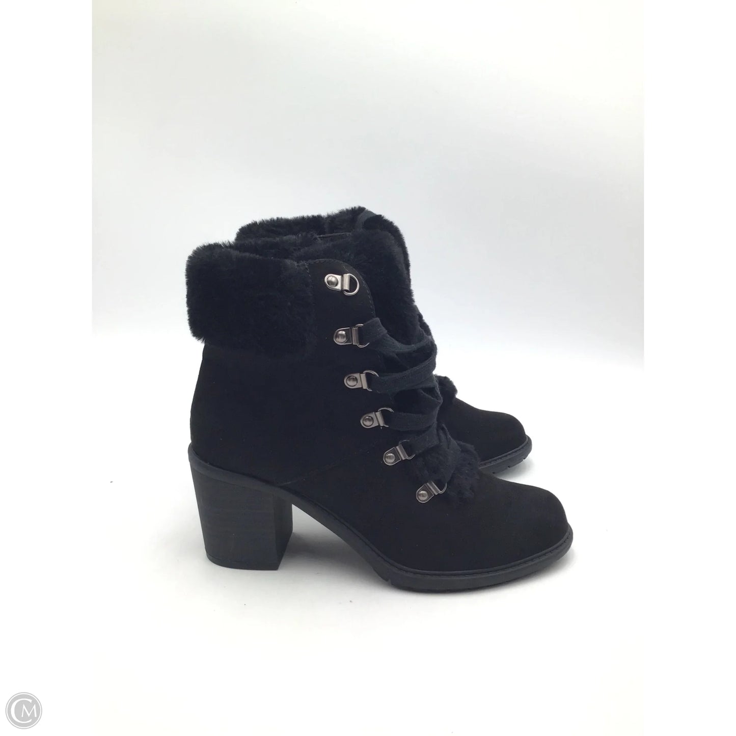 Boots Combat By A New Day In Black, Size: 8.5
