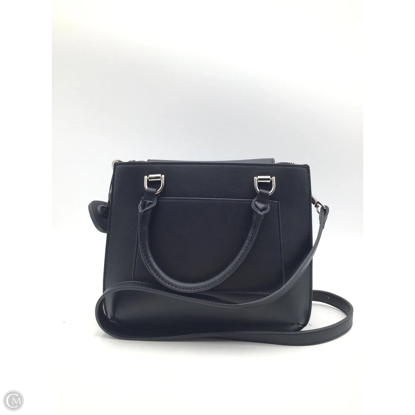 Crossbody Leather By Steve Madden, Size: Medium