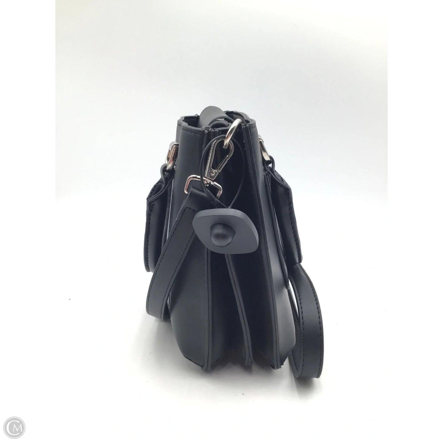 Crossbody Leather By Steve Madden, Size: Medium