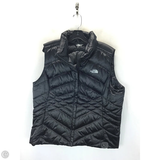 Vest Puffer & Quilted By The North Face In Black, Size: Xxl
