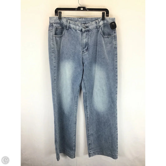 Jeans Boot Cut By Clothes Mentor In Blue Denim, Size: Xl