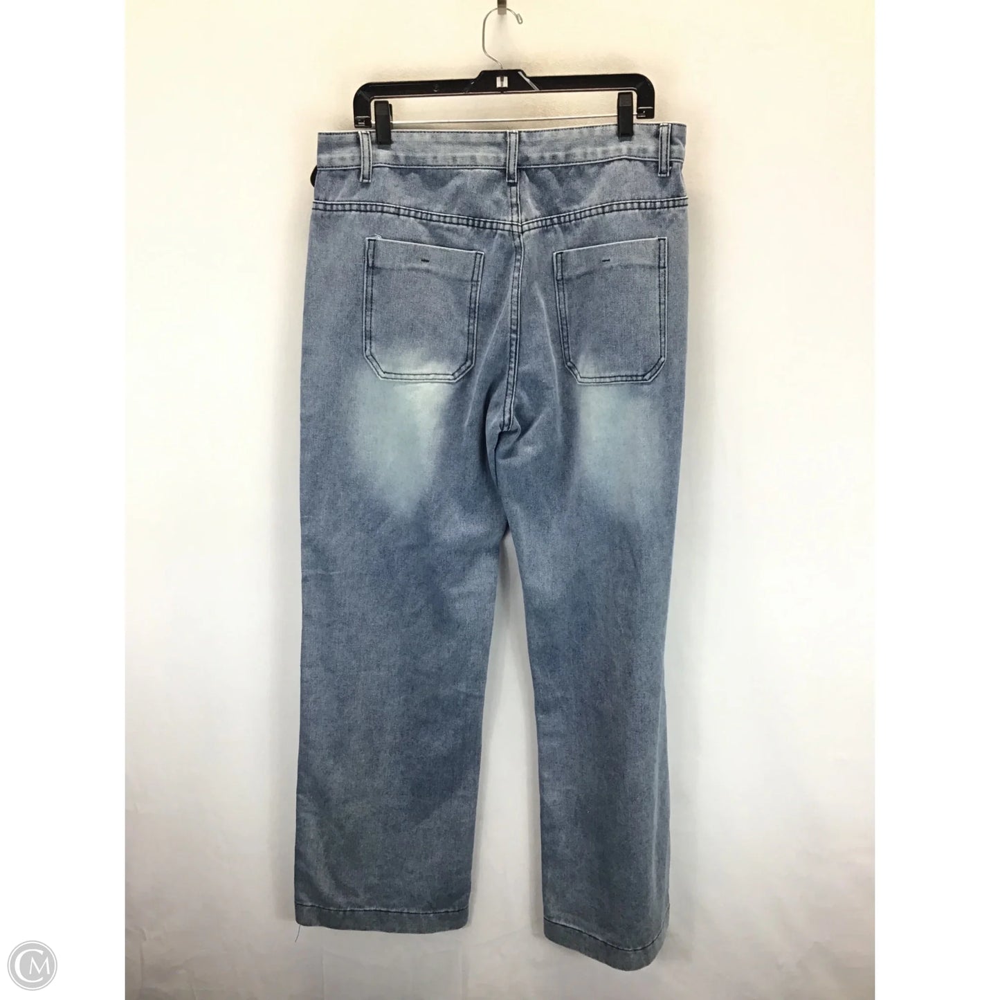 Jeans Boot Cut By Clothes Mentor In Blue Denim, Size: Xl