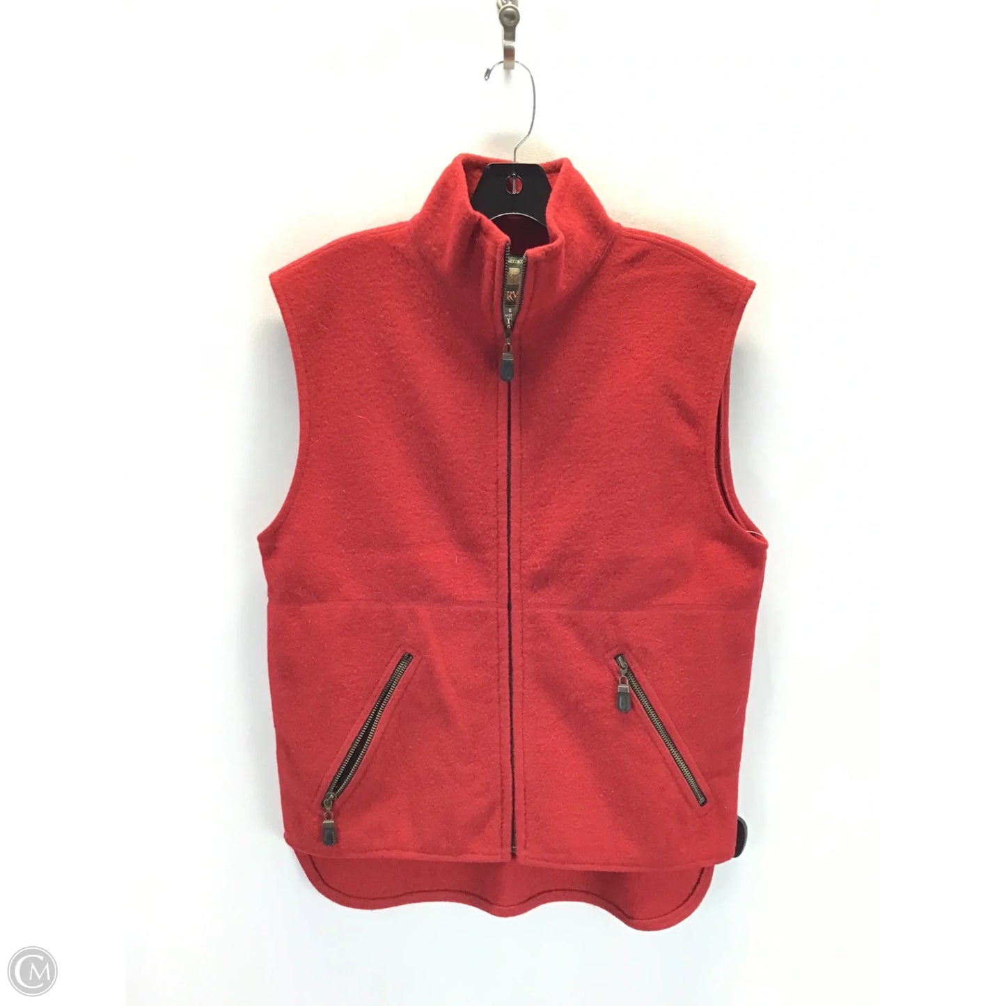 Vest Other By Orvis In Red, Size: S